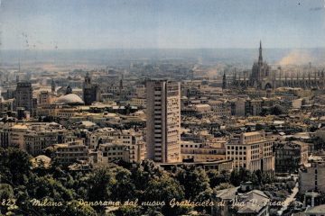 Milano - Nuovo Grattacielo di via Pisani