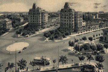 Milano - Piazza Piemonte