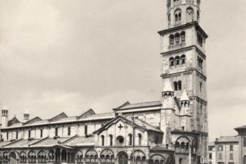 Modena - il Duomo e la Ghirlandina Modena - il Duomo e la Ghirlandina