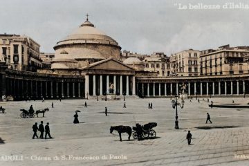 Napoli - Chiesa di S. Francesco di Paola