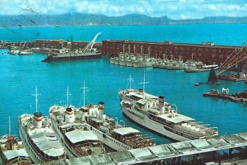Napoli- Molo Beverello