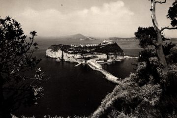 Napoli - veduta di Nisida