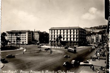 Napoli - Piazza Principe di Napoli e viale Elena Napoli - Piazza Principe di Napoli e viale Elena