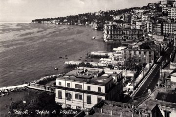 Napoli - Veduta di Posillipo
