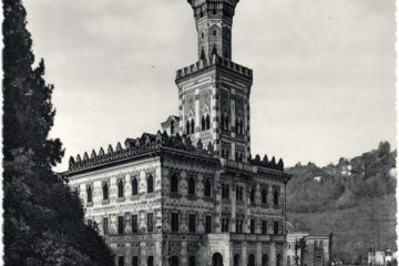 Orta San Giulio - Villa Pia - Villa Crespi