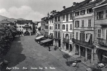 Orta San Giulio - Piazza Ingegner Motta