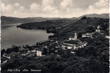 Pella - Frazione Alzo - Lago d'Orta Pella - Frazione Alzo - Lago d'Orta