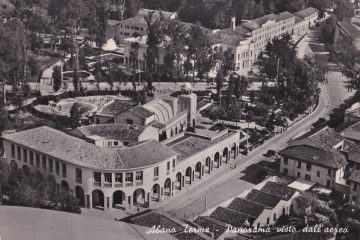 Abano Terme - visto dall'aereo