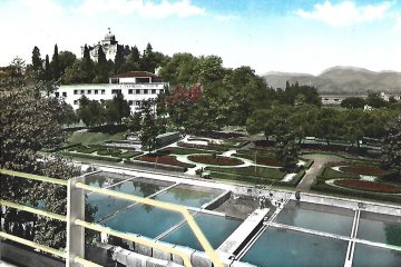Battaglia Terme - S. Elena e vasche del fango