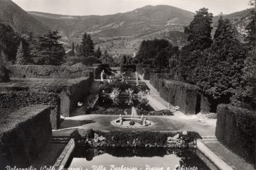 Galzignano Terme - Valsanzibio - Villa Barbarigo