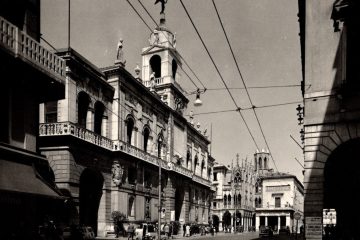 Padova - Via VIII Febbraio - Palazzo Municipale