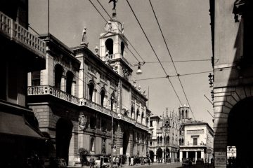 Padova - Via VIII Febbraio - Palazzo Municipale