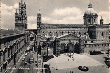 Palermo - Cattedrale - Arcivescovado