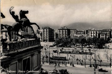 Palermo - Piazza Castelnuovo - Via Dante