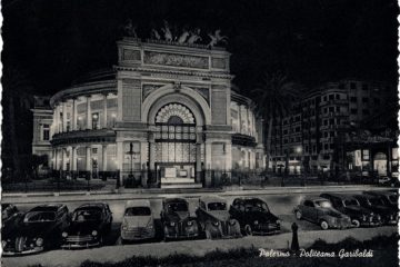 Palermo - Politeama Garibaldi