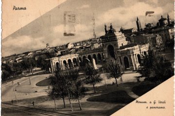 Parma - Monumento a Verdi