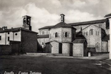 Lomello - L'antico Battistero