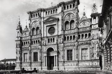 Pavia - Certosa Facciata