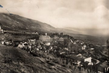 Assisi - Panorama dalla Rocca