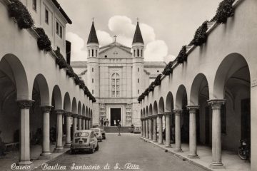 Cascia - La Basilica Santuario di S.Rita