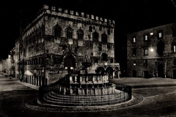 Perugia - Palazzo Comunale e Fontana Maggiore