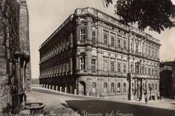 Perugia - Palazzo Gallenga