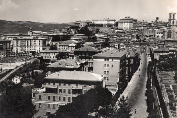 Perugia - Panorama parziale