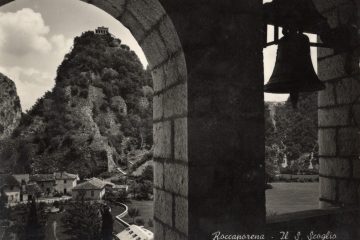 Cascia - Roccaporena - il S. Scoglio