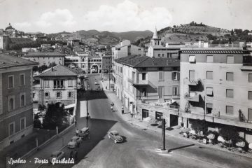 Spoleto - Porta Garibaldi