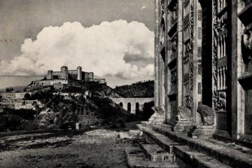 Spoleto - Rocca e Ponte delle Torri della Basilica di S. Pietro