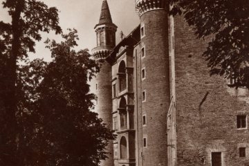 Urbino - I Torroncini del palazzo ducale (Luciano da Laurana)