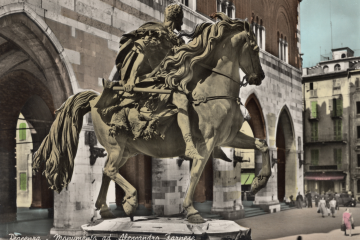 Piacenza - Monumento ad Alessandro Farnese