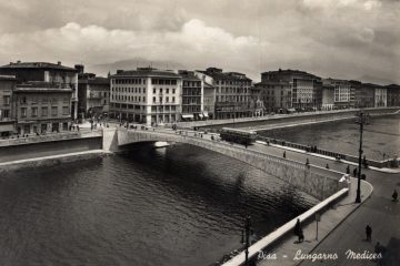 Pisa - Lungarno Mediceo
