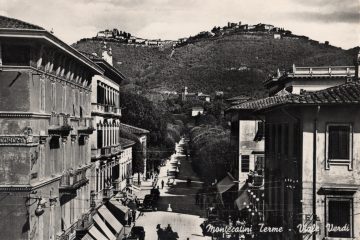 Montecatini Terme - Viale Verdi