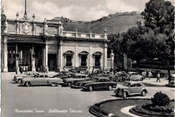 Montecatini Terme - Stabilimento Tettuccio