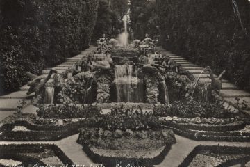 Pescia - Collodi - Giardino del XVII Secolo