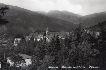San Marcello Piteglio - Gavignana - Staz Clim. - Panorama