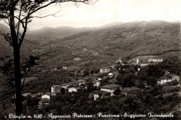 Pistoia Cireglio n. 630 - Appennino Pistoiese -