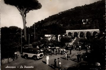 Anacapri - La Piazzetta