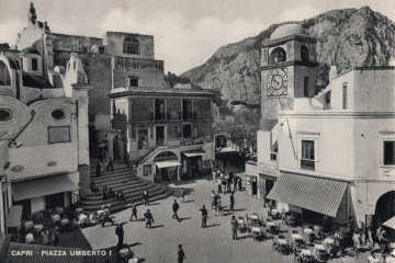 Capri - Piazza Umberto I