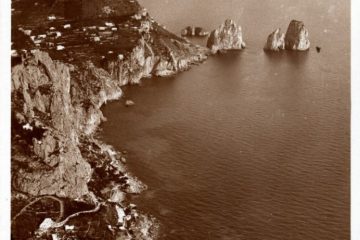 Capri - Faraglioni da monte Solaro