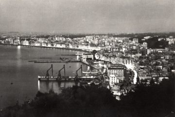 Castellammare di Stabia - Panorama da Pozzano