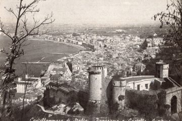 Castellammare di Stabia - Panorama e Castello Angioino