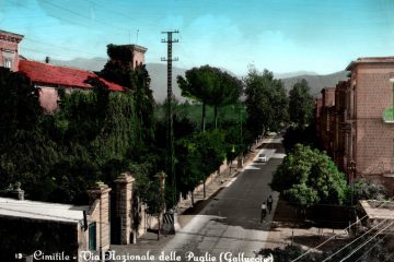 Cimitile - Via Nazionale delle Puglie (Galluccio)