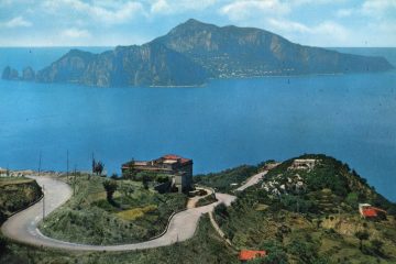 Massa Lubrense - Panorama con vista Capri