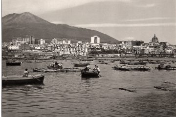 Torre Annunziata - Veduta dal Porto
