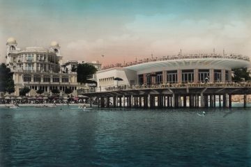 Anzio - Paradiso e Stabilimento Tirrenia