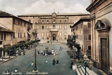 Castel Gandolfo - Palazzo Pontificio