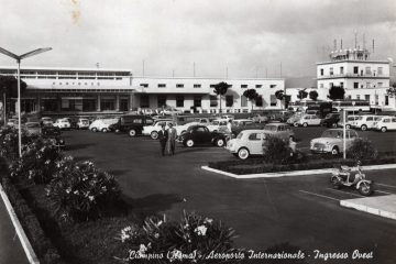 Ciampino - Aeroporto Internazionale - Ingresso Ovest