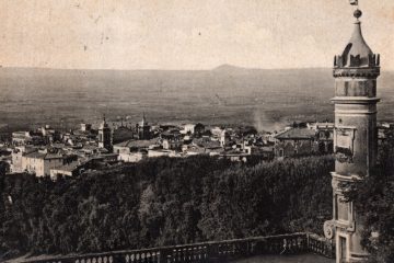 Frascati- Panorama da Villa Torlonia